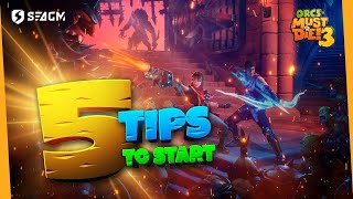 Orcs Must Die 3  5 Crucial Tips You Should Know [upl. by Smart]