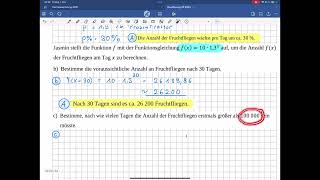 ZP Mathe NRW 2024 Sek1 Teil 2 [upl. by Hairim]