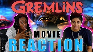 FIRST TIME WATCHING  GREMLINS REACTION [upl. by Reisfield]