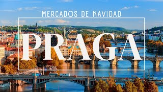 PRAGA Mercados de Navidad  ᴘᴀʀᴛᴇ ɪ  Epicoviajero [upl. by Lazor]