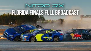 Nitro Rallycross Florida FULL Broadcast  Finals [upl. by Ivanna643]