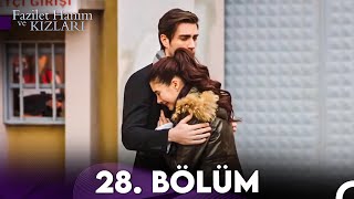 Fazilet Hanım ve Kızları 28 Bölüm [upl. by Ballinger393]