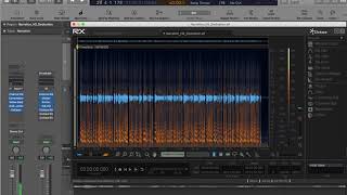 Logic Pro X Izotope RX External Editor and Varispeed [upl. by Anirav104]