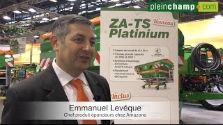 Sima Epandeur d’engrais ZATS Platinium  le pitch d’Amazone [upl. by Ttesil208]