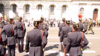 Belgian Cenotaph Parade  London 120714 [upl. by Uht845]