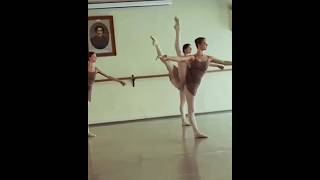 2023 Vaganova Academy Exam  Grand Battement ♥️ sobailarinosrenato [upl. by Marwin134]