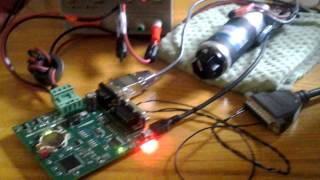 ARMServo Servo Drive with Mach3 StepDir [upl. by Kaazi]