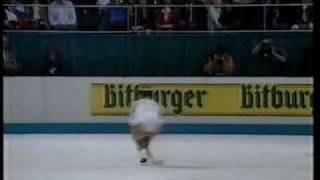 Nancy Kerrigan LP 1992 World Figure Skating Championships [upl. by Brenza132]