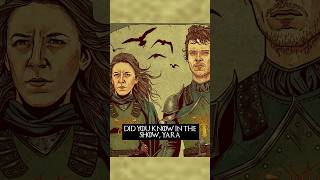 Why Yara Greyjoy Never Would Have Risked Her Life To Save Theon 😲 [upl. by Derwood857]