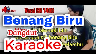 Benang biru karaoke Dangdut Megi Z orgen tunggal  versi KN 1400 Dj atex odt [upl. by Deborath]