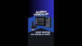 Protegé tu auto con alarma vehicular 🚗🔒 [upl. by Fleda859]