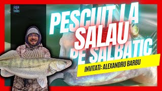 Toate SECRETELE despre PESCUITUL la SALAU pe APE SALBATICE cu ALEXANDRU BARBU la FISH amp TRICKS [upl. by Innaig]