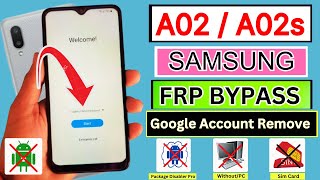 Samsung A02A02s FRP Bypass Android 11  Google Account UnlockRemove FRP Lock Without PC [upl. by Vedette59]