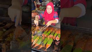 Delicious Grilled Fish In Kuala Lumpur Malaysia [upl. by Lewej]