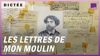 La Dictée géante  quotLettres de mon moulinquot dAlphonse Daudet [upl. by Hploda]