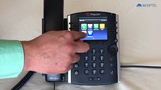 Overview of the Polycom VVX 411 Phone [upl. by Nosylla]