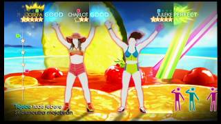 Just Dance 4 Wii Gameplay  Las Ketchup Asereje [upl. by Donella]