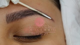 Microblading Process step by step [upl. by Aynom]