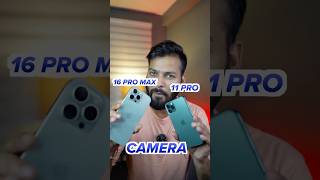 iPhone 16 Pro Max vs 11 Pro Camera Comparison Shorts iphone16promax iphone11pro [upl. by Nytnerb]