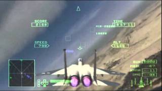 Ace Combat Zero The Belkan War Playthrough  Part 4  Juggernaut [upl. by Swope]