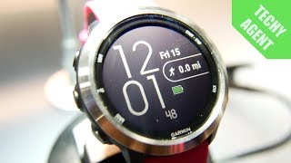 Garmin Forerunner 645 Music  Hands on at CES 2018 [upl. by Cida938]