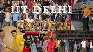 IIT DELHI FRESHERS 2024🫶🏻 [upl. by Parrie]