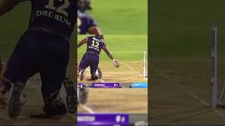 ANDER RUSSELL VS ISHANT SHARMA 😱😱🔥🔥  sports cricket ytshorts shorts video trending [upl. by Keenan]