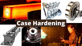 What is Case Hardening Process  Surface hardening in Hindi  Carburizing  Induction Hardening [upl. by Sherri]