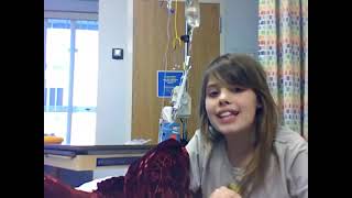 7 Year Old Claire Wineland Talks about Cystic Fibrosis [upl. by Hazmah]