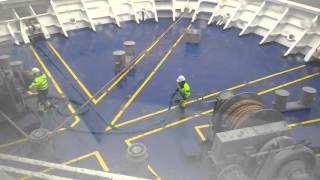 DFDS Seaways Newcastle  IJmuiden [upl. by Duaner]