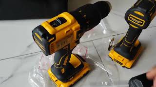 UNBOXING TALADRO Y ATORNILLADOR DE IMPACTO DEWALT [upl. by Genesa888]