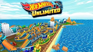 hot wheels unlimited get ready set build up the track with me [upl. by Ynnavoj]