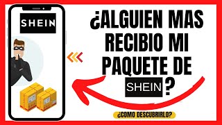 ❓😲COMO SABER QUIEN RECIBIO MI PAQUETE DE SHEIN🚛📦 [upl. by Trever]