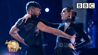 Rose AylingEllis and Giovanni Pernice Paso Doble to California Dreamin by Sia ✨ BBC Strictly 2021 [upl. by Ahsemat]