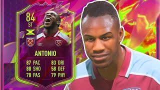 RULEBREAKERS ANTONIO REVIEW FIFA 22 84 RULEBREAKERS ANTONIO OBJECTIVE PLAYER REVIEW [upl. by Grete]