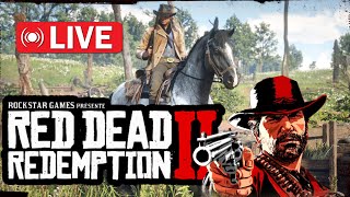 Playing Red Dead Redemption 2  Day 15  Late Night  GTA SHAD [upl. by Aneahs115]