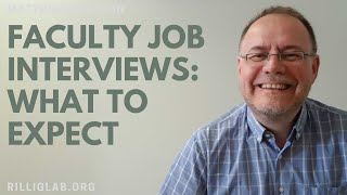 Faculty interview overview of what to expect interview faculty jobinterview phdlife postdoc [upl. by Shepard]