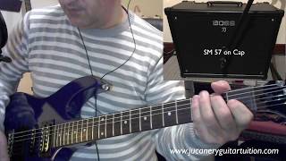 Ibanez GIO GRX70 DemoReview With Boss Katana 100 [upl. by Garson]