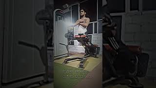 Back workout plan 💪  gym lover ❤️ bodybuilder goutamsingh0111 [upl. by Torre493]