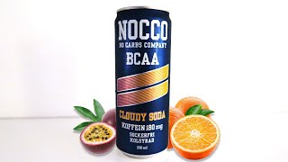 TESTAR NOCCO CLOUDY SODA SMAK [upl. by Ullman660]