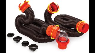 Valterra RV Adjustable EZ Hose Carrier rving rvupgrades rvupdate hoses sewer blacktank [upl. by Llirrem]