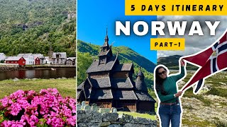 Norway Travel Itinerary With Full Budget Details How To Plan Trip To Norway Tamil Travel Vlog [upl. by Idnim]