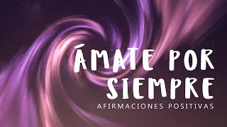 AMOR PROPIO y AUTOESTIMA Afirmaciones Positivas PODEROSAS para Dormir  Valídate y Elígete a Ti ❤️ [upl. by Alage]