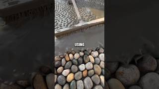 MAKING PEBBLE FLOORS sciencefacts diy facts satisfying [upl. by Huppert]