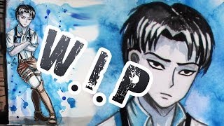 Levi  WIP [upl. by Ylen]