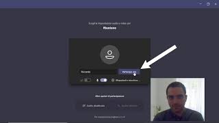 Partecipare ad una riunione in Microsoft Teams accesso diretto [upl. by Roobbie800]