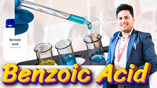 बेंजॉइक अम्ल टेस्ट Benzoic Acid Test कैसे करें 🔥🔥 Chemistry Experiment By Mk sir [upl. by Banks]