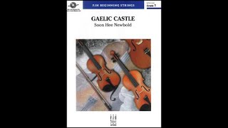 Gaelic Castle Orchestra Score amp Sound by Soon Hee Newbold [upl. by Body]