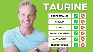 What Is Taurine Benefits Dosage And Side Effects  LiveLeanTV [upl. by Navonoj]