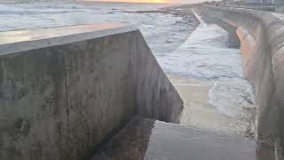 porthcawl waves [upl. by Ahsaten412]